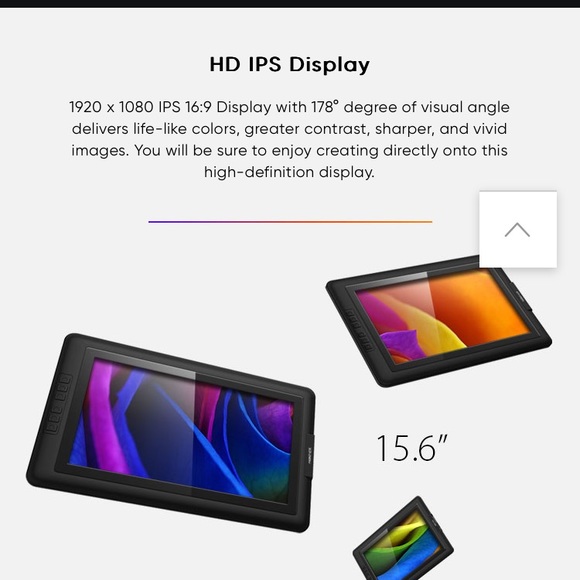 Xp-Pen Digital Artist Tablet - Picture 10 of 16